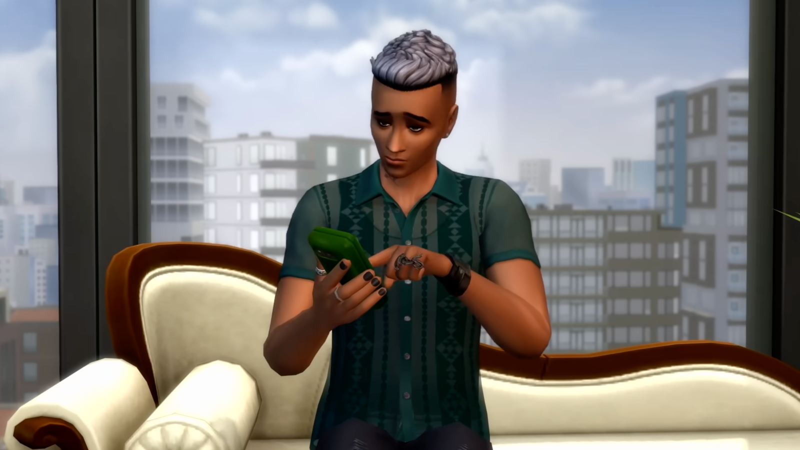 The Sims 4 Lovestruck でカスタム日付を作成する方法